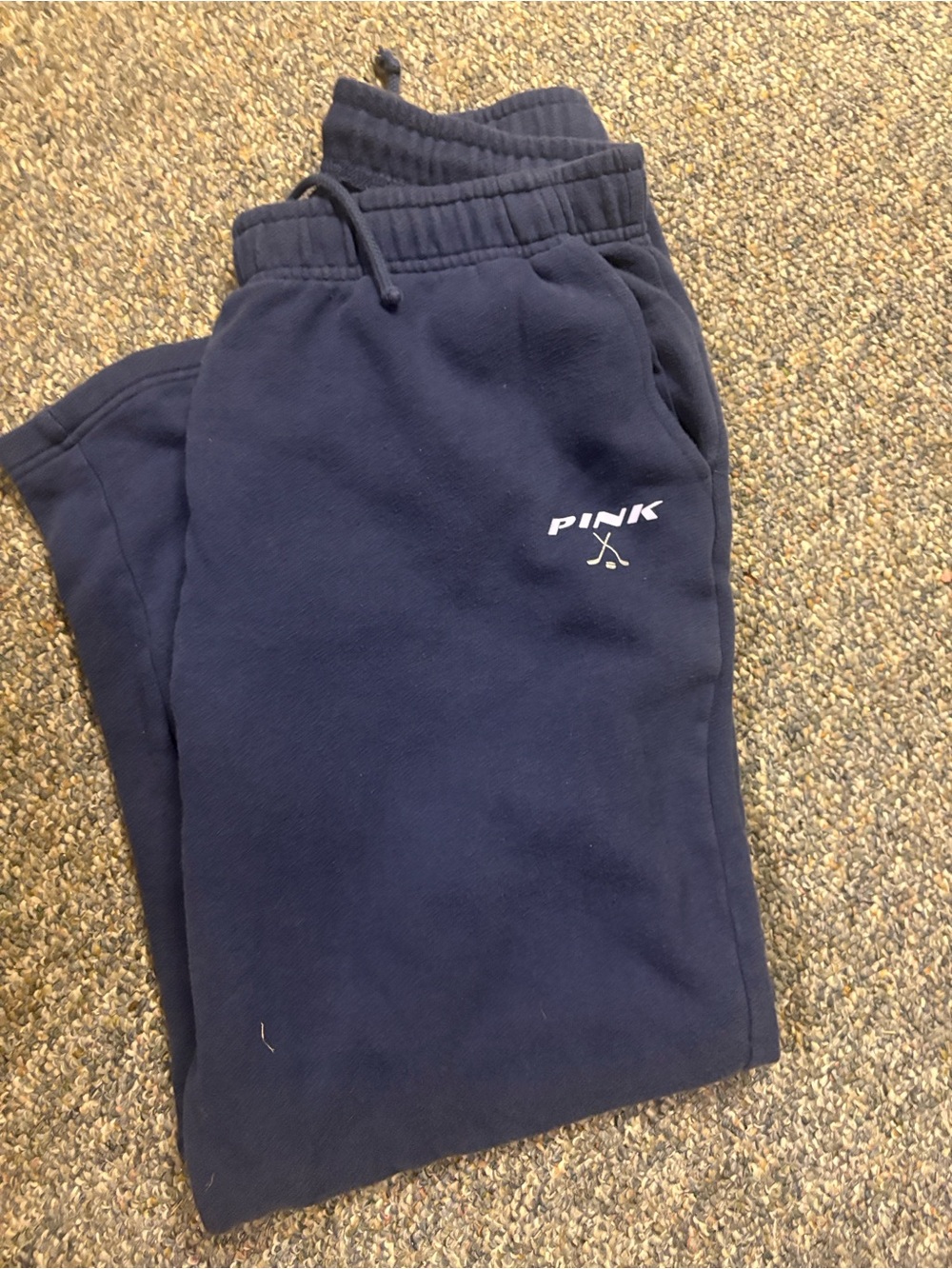 PINK Victoria's Secret Navy Sweatpants